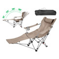 Reclining Camping Chair with Footrest product image