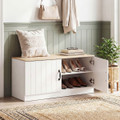 2-Door Shoe Bench  product image