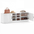 2-Door Shoe Bench  product image
