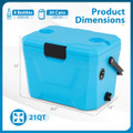 Insulated Hard Shell Portable Cooler product image