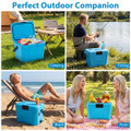 Insulated Hard Shell Portable Cooler product image