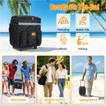 Rolling Cooler Bag with Shoulder Strap product image