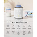 10-in-1 Baby Bottle Warmer with LED Display product image