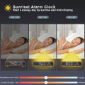 White Noise Sunrise Alarm Clock product image