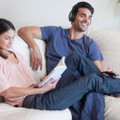 iMounTEK® Wireless RF Headphones product image