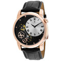 Christian Van Sant Men's Sprocket Auto-Quartz Silver Dial Watch product image