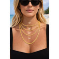 14K Gold Filled Stackable Cuban Link Chain product image