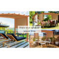 Universal Pergola Replacement Canopy Cover  product image