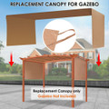 Universal Pergola Replacement Canopy Cover  product image