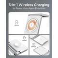 3-in-1 Foldable Magnetic Charging Station product image