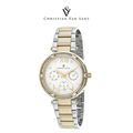 Christian Van Sant Women's Sienna White Dial Watch product image