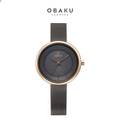 Obaku Women's Lys Black Dial Watch product image