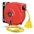 ReelWorks Mountable Retractable Extension Cord  Reel product image