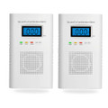 Gas & Carbon Monoxide Plug-in Detector (2-Pack) product image