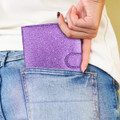 Multi Function Glitter Bling RFID Passport Organizer product image