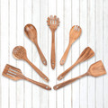 Teak Wooden Kitchen Utensils (7 Piece Set) product image