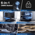 ECOVACS DEEBOT X1 Omni Robot Vacuum and Mop Combo product image