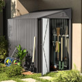 4.2" x 7" Outdoor Storage Shed  product image