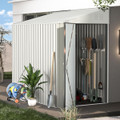 4.2" x 7" Outdoor Storage Shed  product image