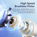 Rechargeable Turbo Handheld Fan (2-Pack) product image