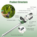21V Cordless Hedge Trimmer  product image