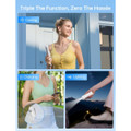 3 in 1 Handheld Mini Fan (2-Pack) product image