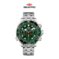 Seapro Men's Mondial Timer Green Dial Watch product image