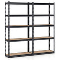 5-Tier Garage Shelving Unit (1- to 4-Pack) product image
