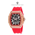 Christian Van Sant Men's Odyssey Black Dial Watch product image