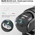 4G LTE Cellular Solar Security Camera product image
