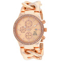 Jivago Women's Lev Rose Gold Dial Watch product image