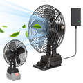 180-Degree Tilting Jobsite Fan product image