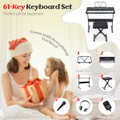 61 Key Portable Electronic Keyboard product image