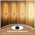 3-Circle Dimmable LED Floor Lamp  product image