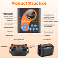 2-in-1 Wireless Dog Fence and Training System (1 or 2 Collars) product image
