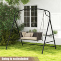 A-Shaped Patio Metal Swing Stand  product image