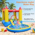 Inflatable Bounce House with Splash Pool (With or Without Blower) product image