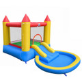 Inflatable Bounce House with Splash Pool (With or Without Blower) product image
