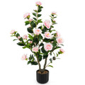 Artificial Camellia Tree (1 or 2 Pack) product image