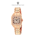 Christian Van Sant Women's Splendeur Rose Gold Dial Watch product image