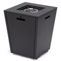 37,000 BTU Propane Steel Fire Pit Table with Wind Guard product image