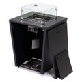 37,000 BTU Propane Steel Fire Pit Table with Wind Guard product image