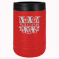 Personalized Stainless Steel Can Holders product image