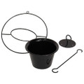 6-Inch Metal Hanging Pot Wall Planters product image