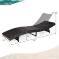 Adjustable Pool Chaise Lounge  product image
