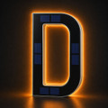 Solar LED House Number Sign product image
