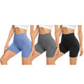 Women's Soft High Waist Biker Shorts (1- to 3-Pack) product image