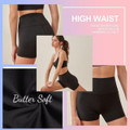 Women's Soft High Waist Biker Shorts (1- to 3-Pack) product image