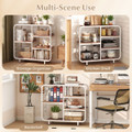 5-Tier Metal Bookshelf (1- to 2-Pack) product image