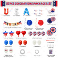4th of July Decorations (57 Pieces) product image